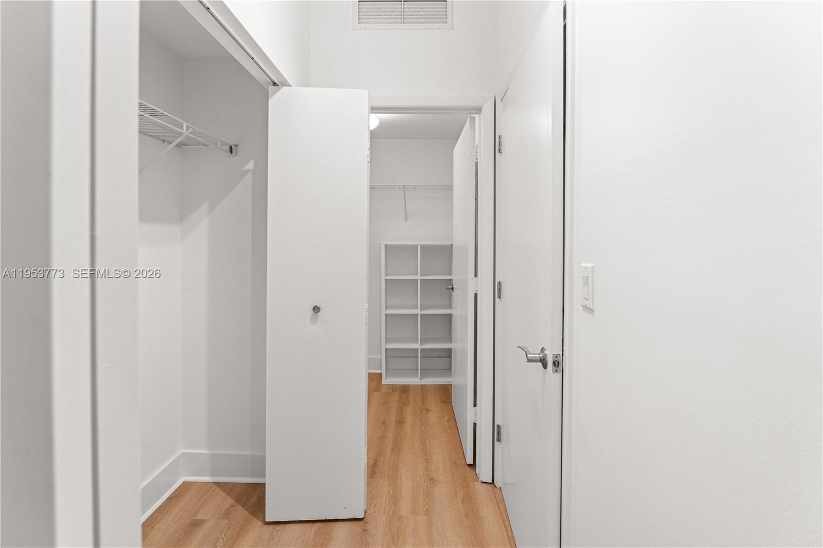 90 Southwest 3rd Street, Unit 1115 Miami, FL 33130 - Photo 9 of 17 a view of closet