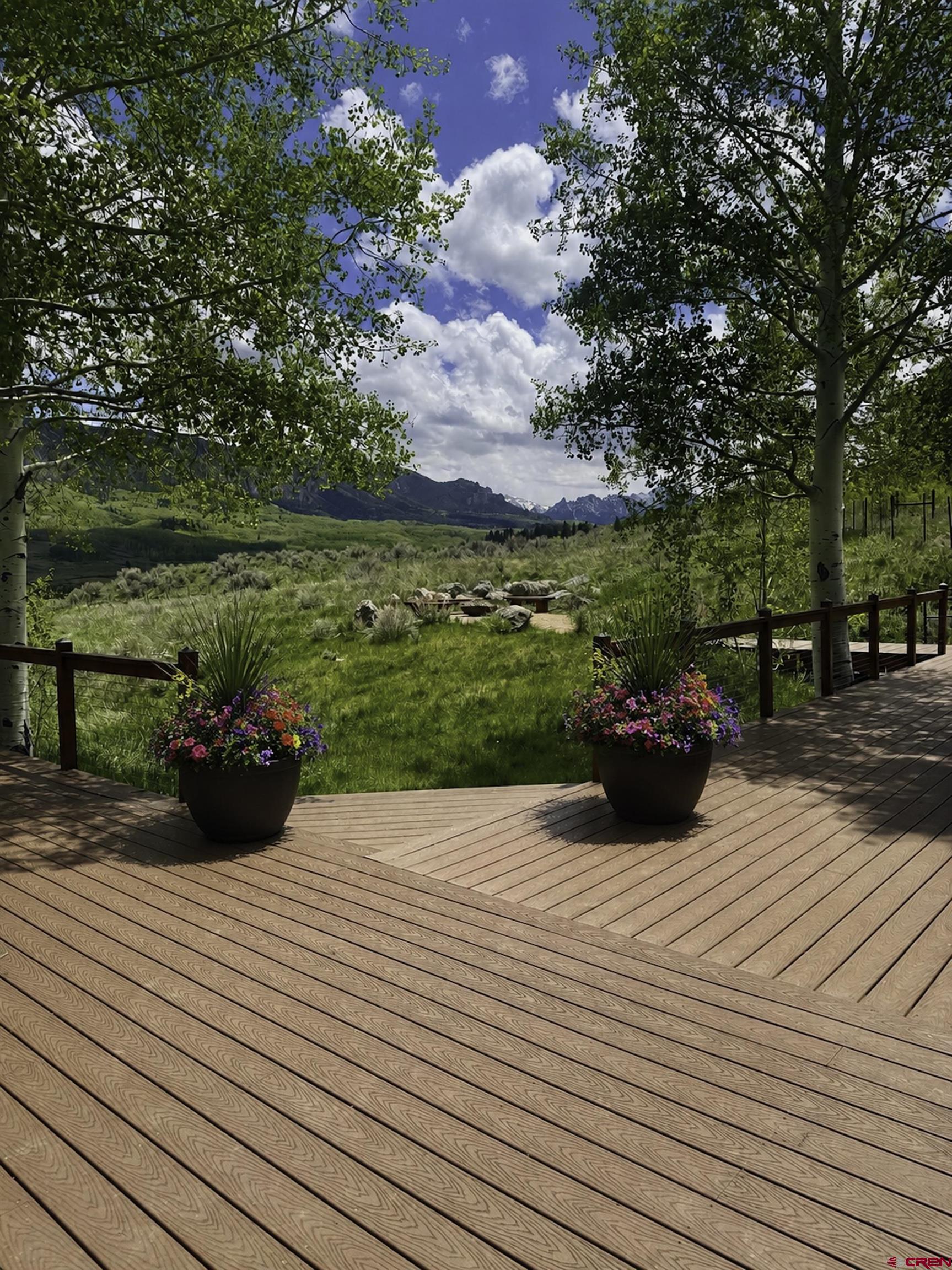 684 Falcon Way Montrose, CO 81403 - Photo 34 of 43 a view of a terrace with outdoor seating