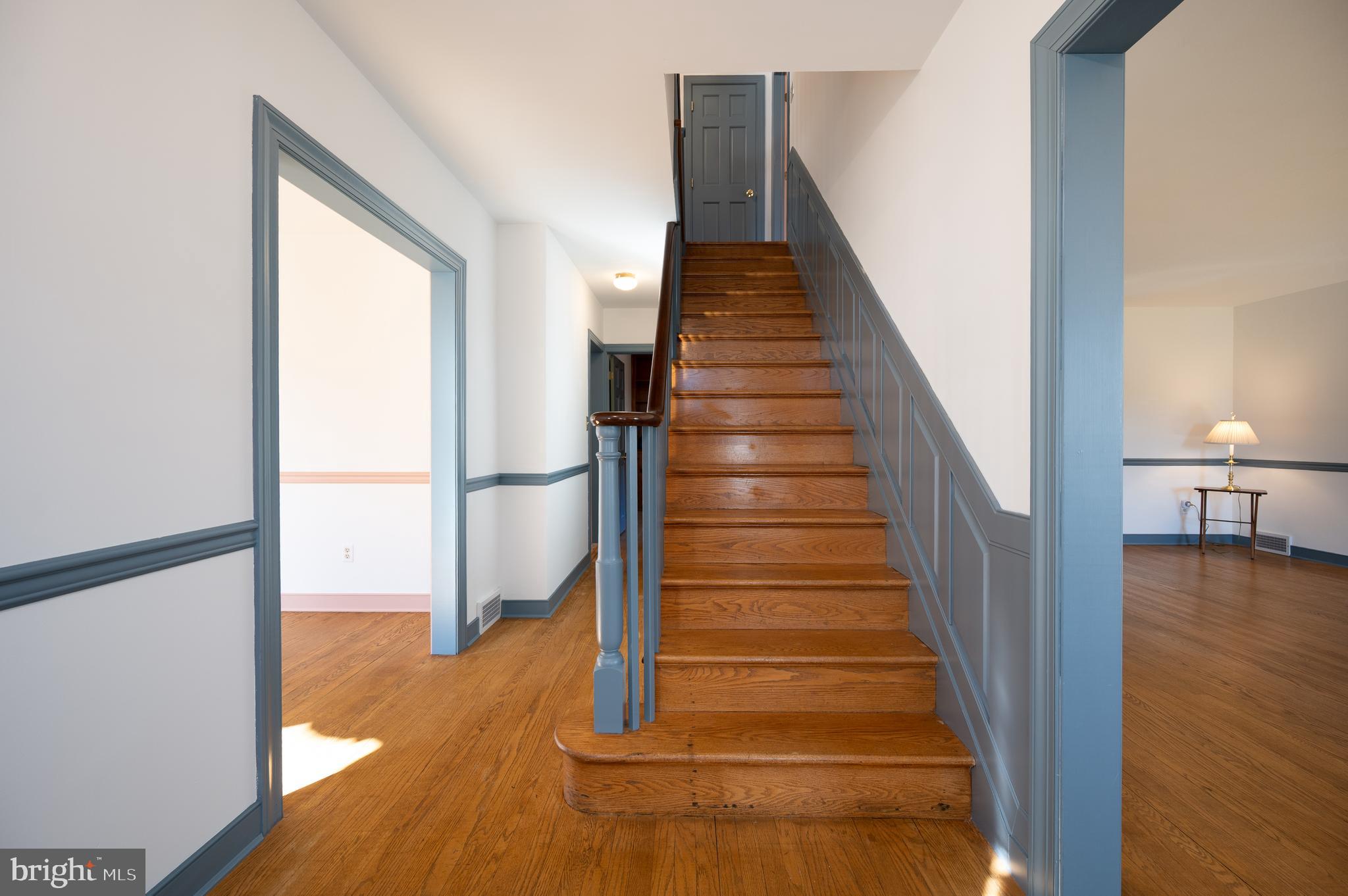 1507 Spring Lane Wilmington, DE 19809 - Photo 20 of 51 Stairs to the second level