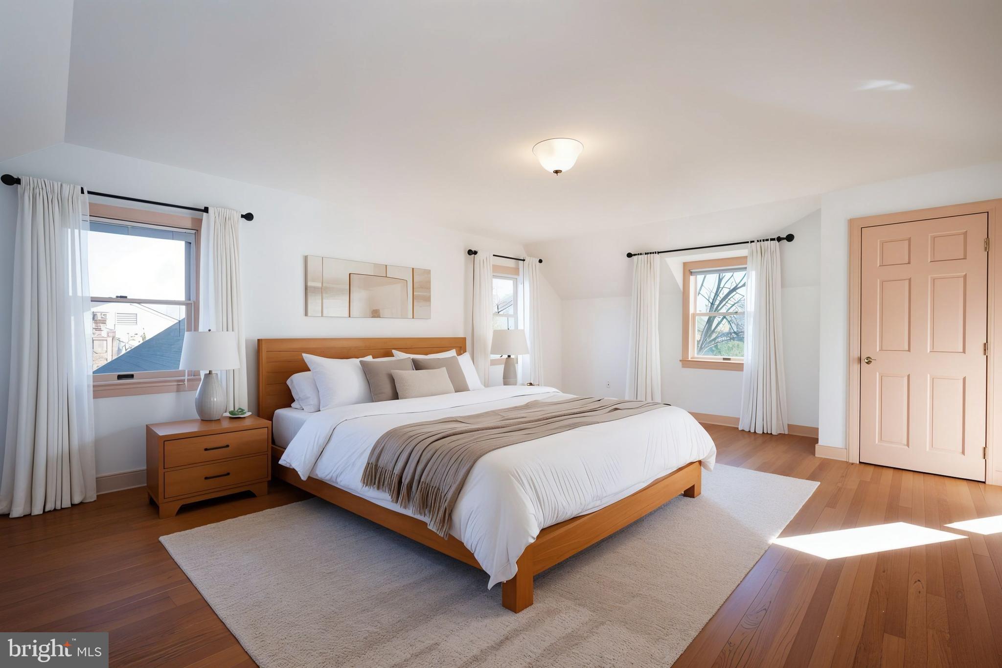 1507 Spring Lane Wilmington, DE 19809 - Photo 23 of 51 Primary suite virtually staged