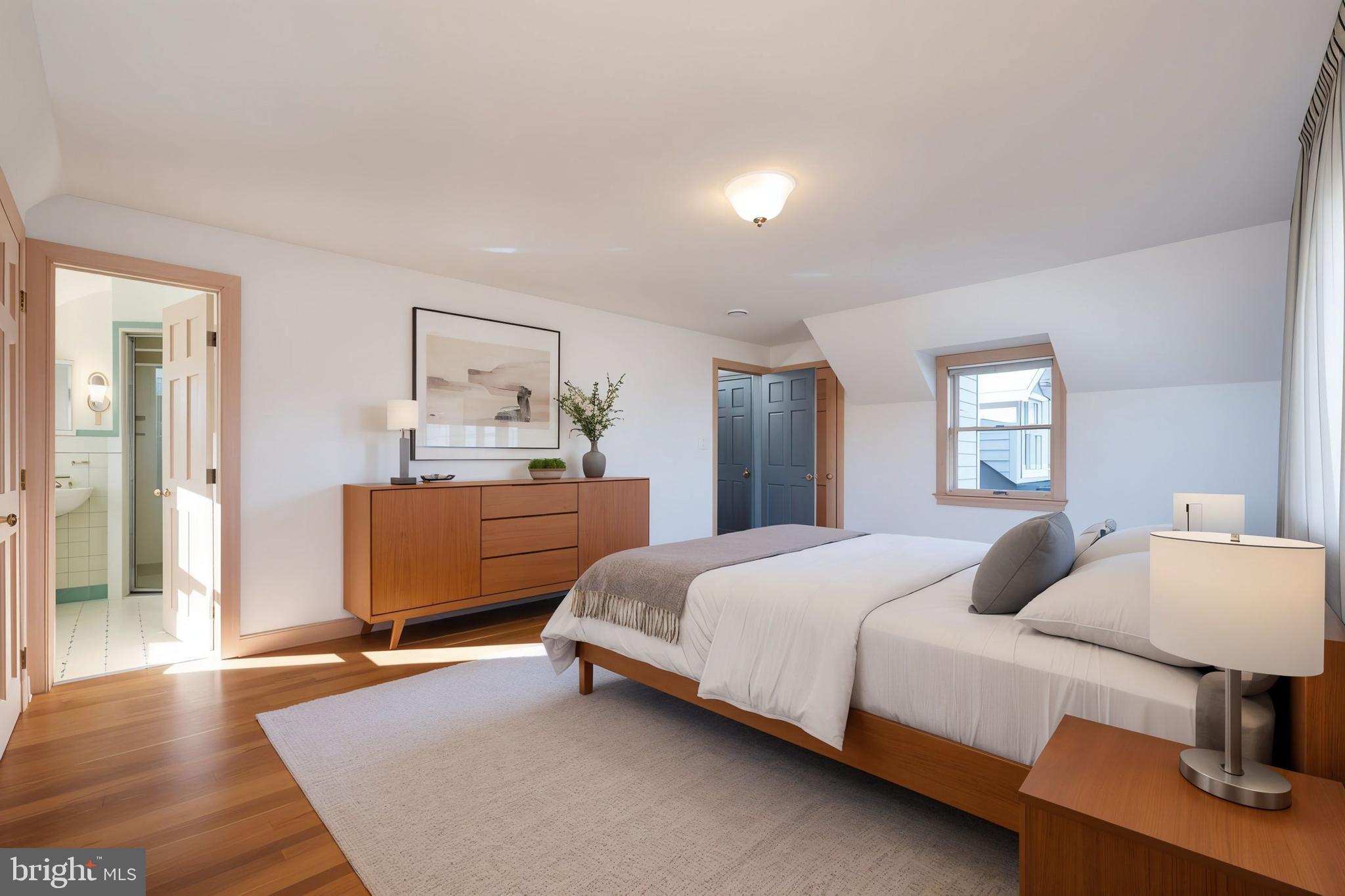 1507 Spring Lane Wilmington, DE 19809 - Photo 25 of 51 Primary suite virtually staged