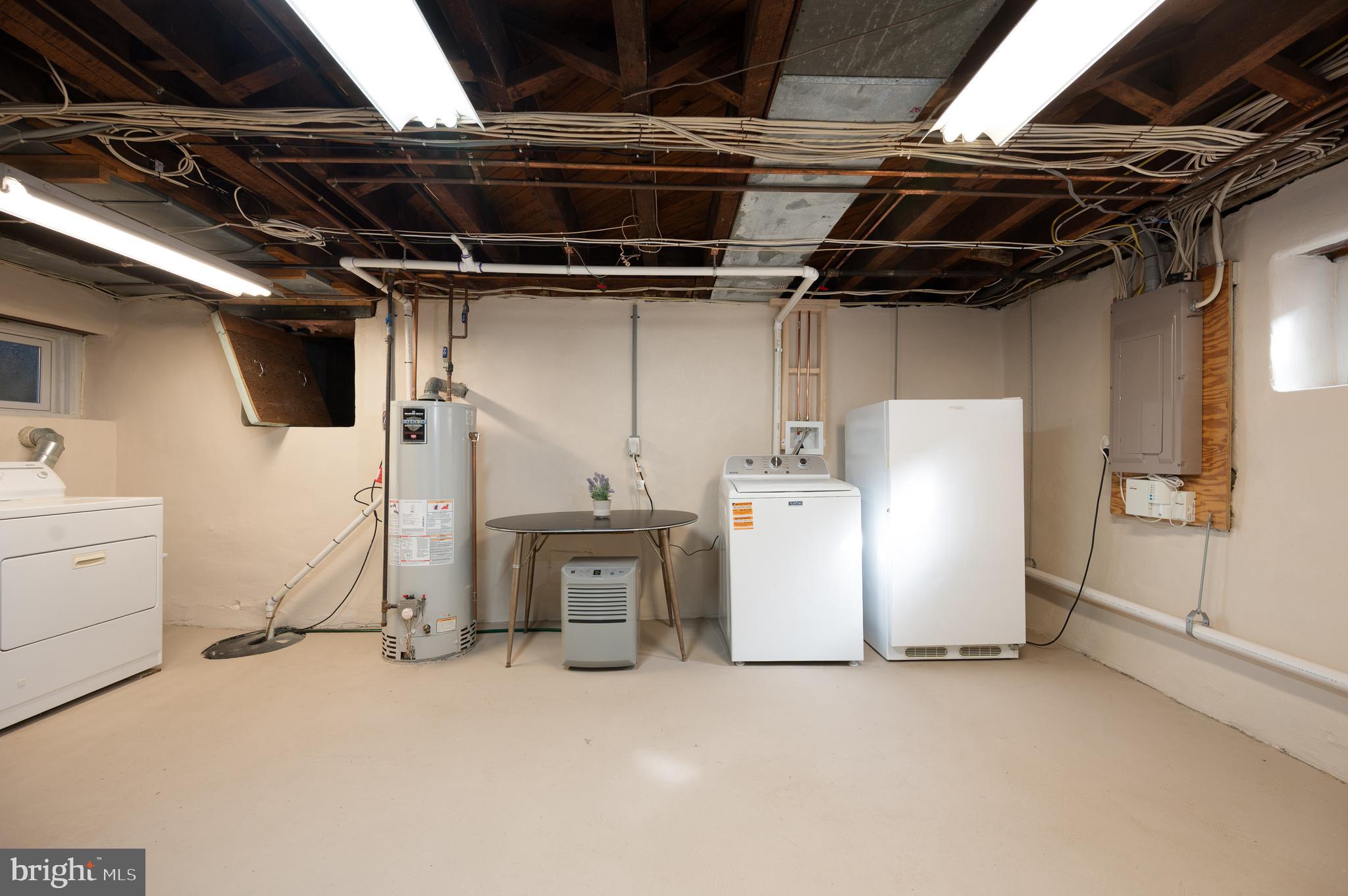 1507 Spring Lane Wilmington, DE 19809 - Photo 35 of 51 Basement utility room