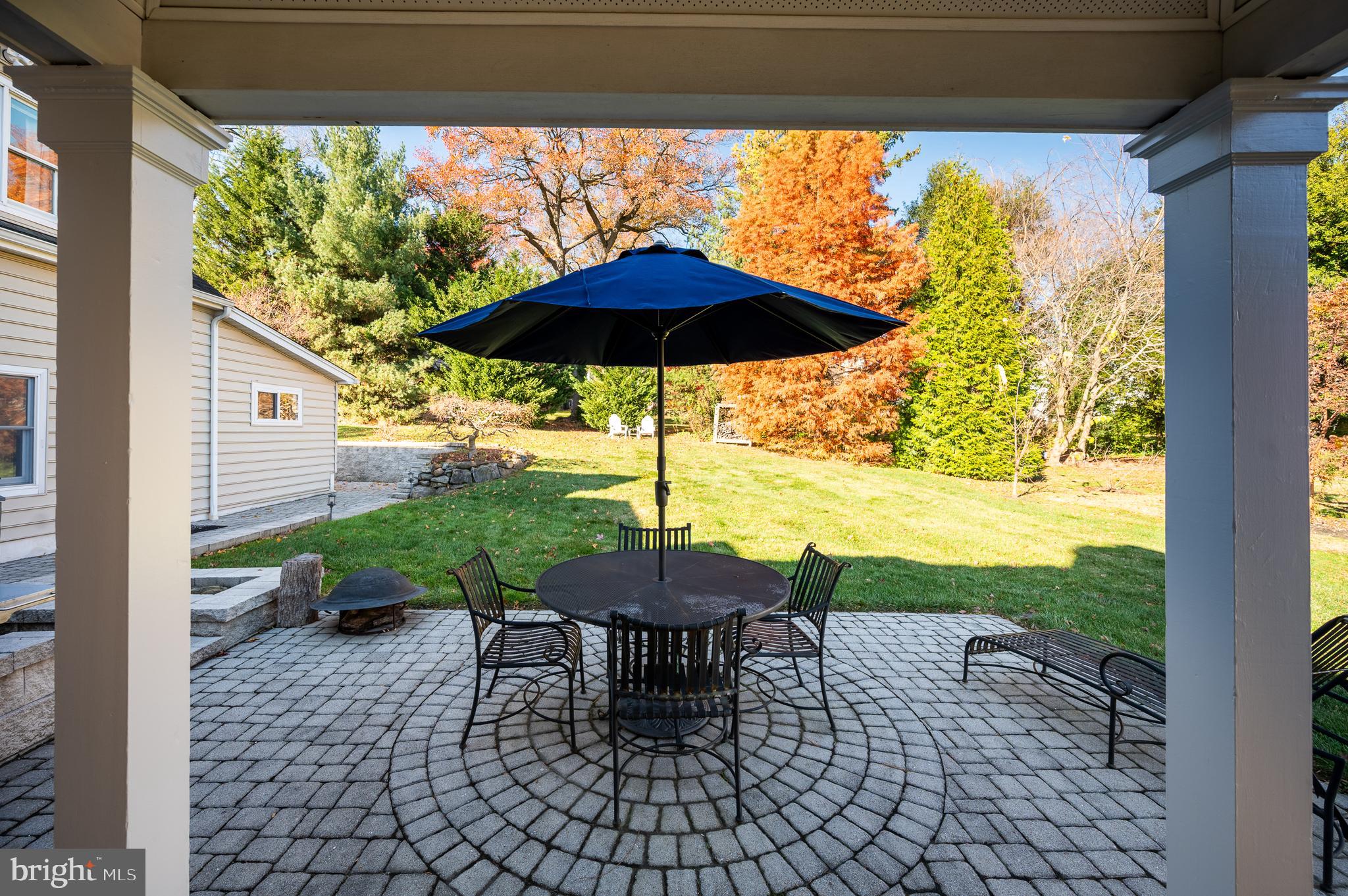 1507 Spring Lane Wilmington, DE 19809 - Photo 40 of 51 Quite patio area off of the sun room