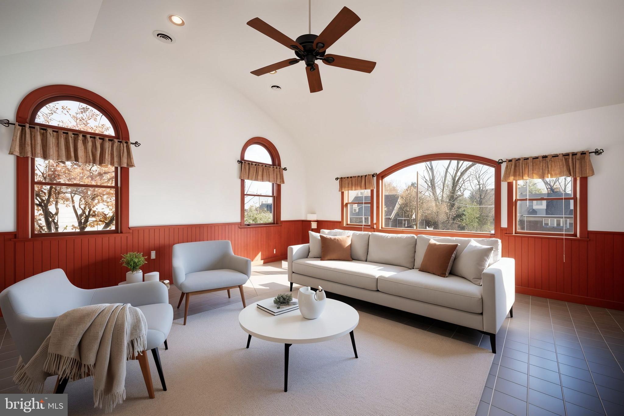 1507 Spring Lane Wilmington, DE 19809 - Photo 10 of 51 Bright sun room virtually staged