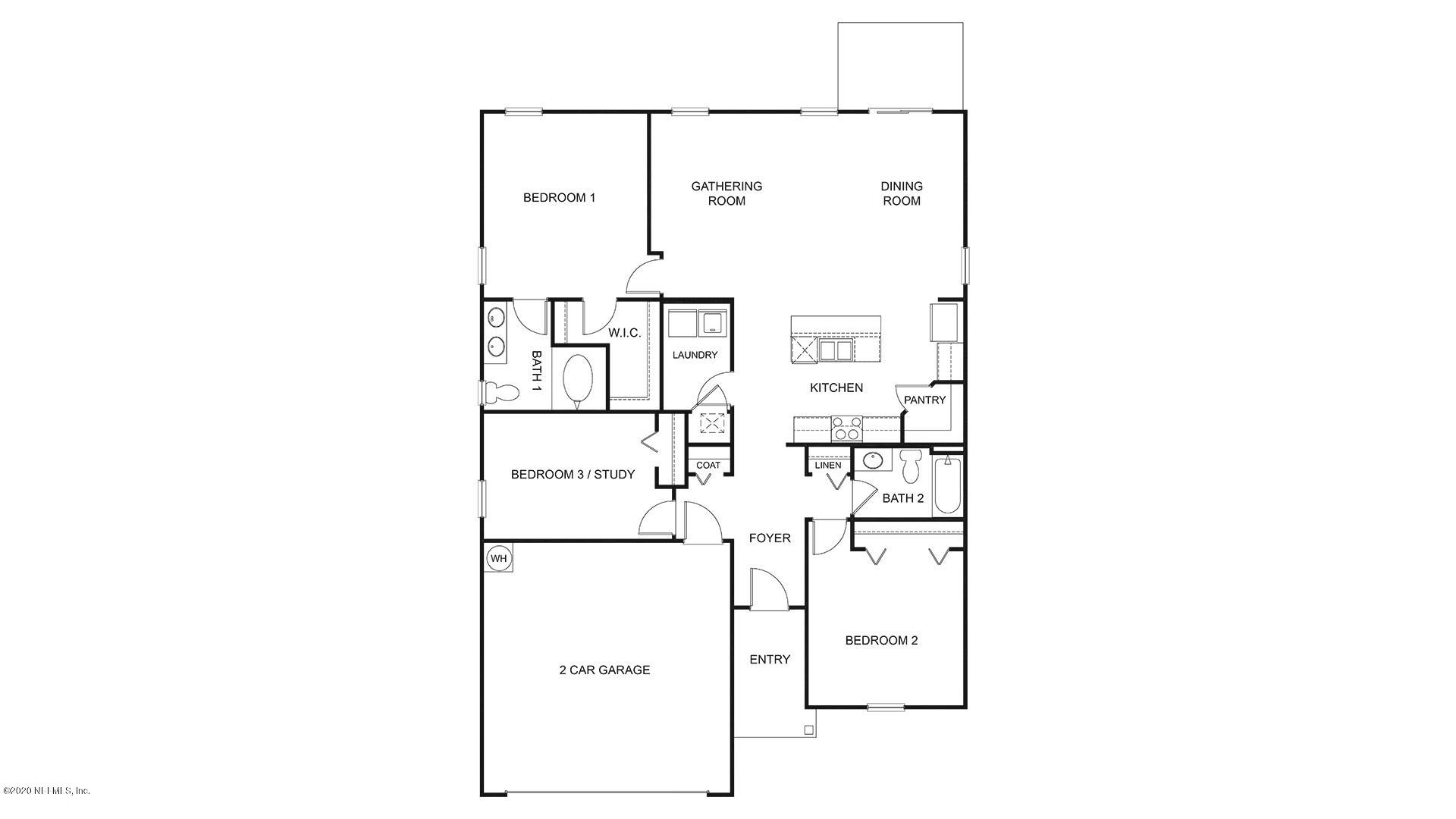 830 Riley Road Middleburg, FL 32068 - Photo 2 of 5 1557Lismore_FP_Web_2020