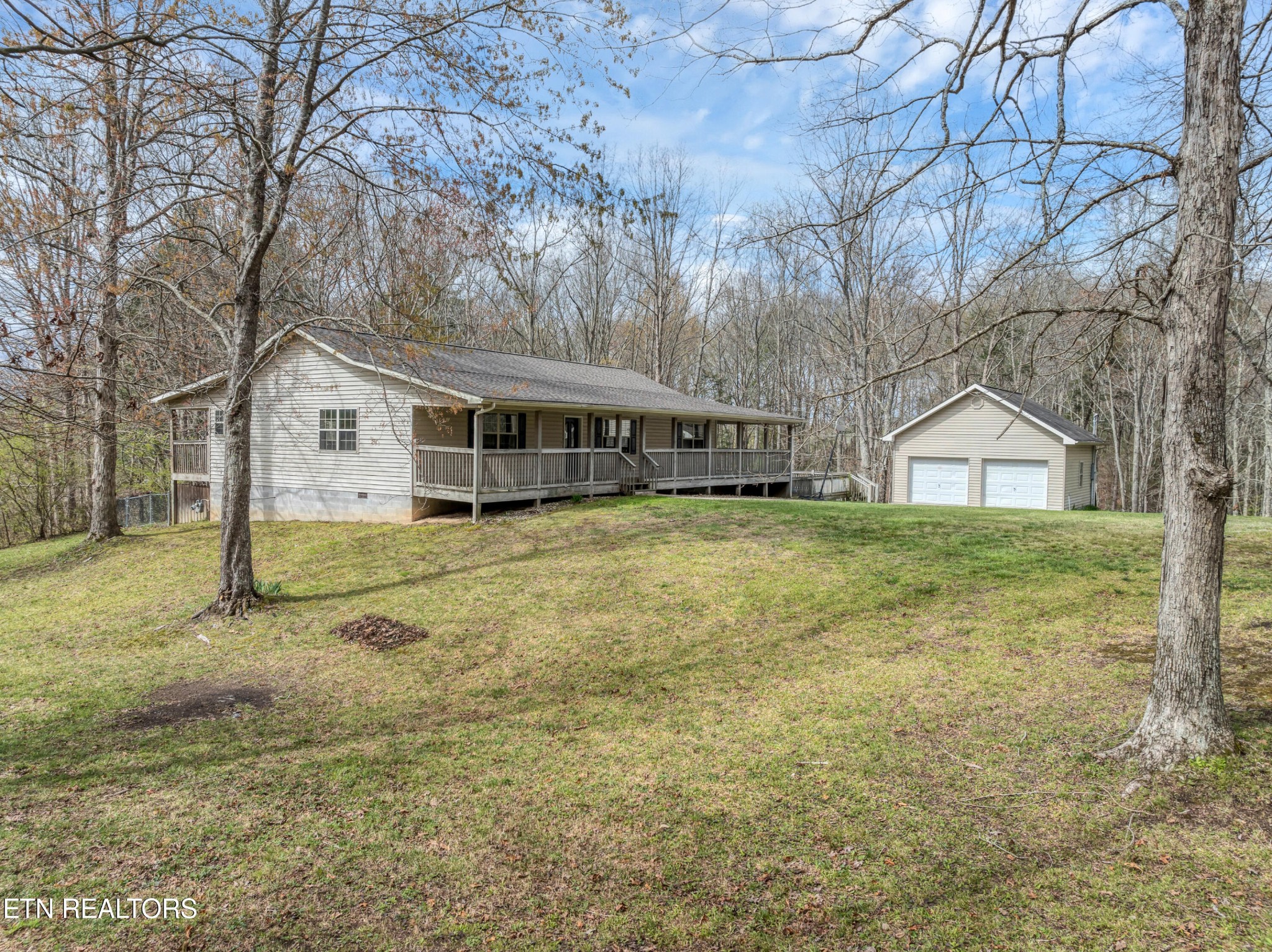 165 Colditz Oneida, TN 37841 - Photo 42 of 57 a view of a house with a yard
