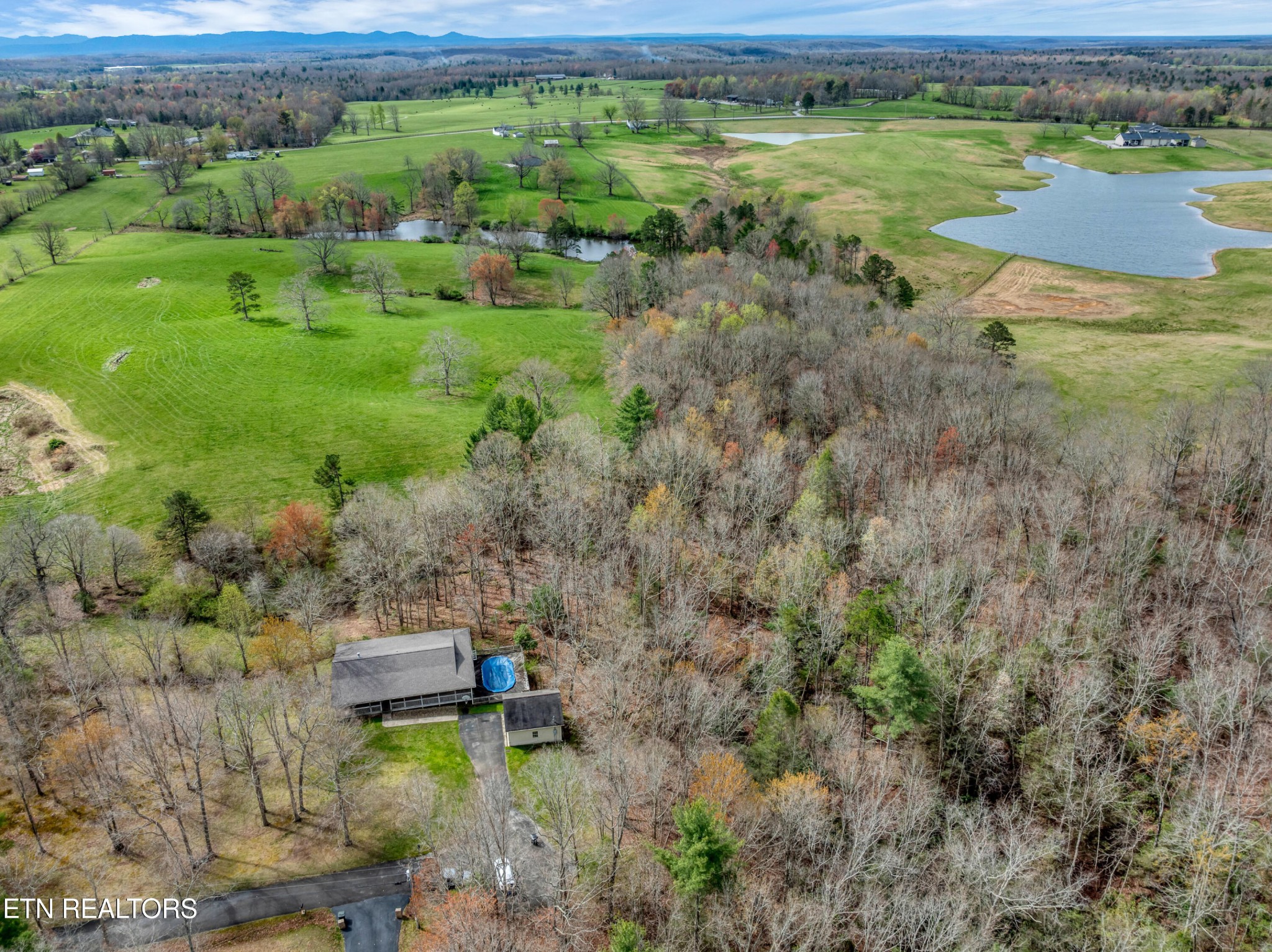 165 Colditz Oneida, TN 37841 - Photo 51 of 57 a view of a lake with outdoor space