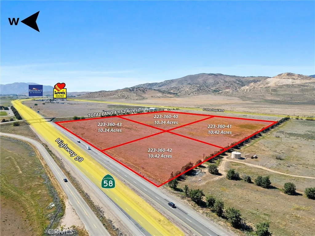 0 Stiekman Tehachapi, CA 93561 - Photo 1 of 5 a view of an outdoor space