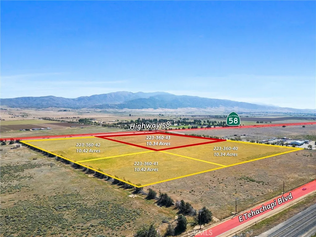 0 Stiekman Tehachapi, CA 93561 - Photo 5 of 5 a view of an outdoor space and mountains