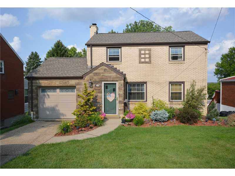 4887 East Willock Road Baldwin, PA 15227 - Photo 1 of 18 Exterior Front.