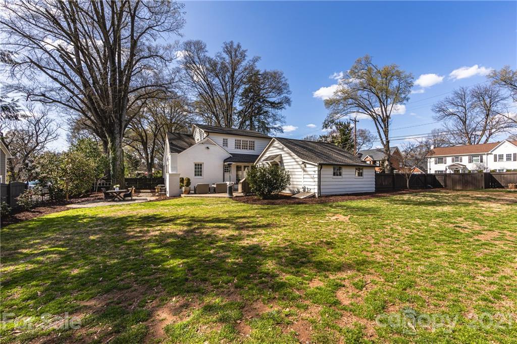 2901 Idlewood Circle Charlotte, NC 28209 - Photo 43 of 48 a house view with a outdoor space