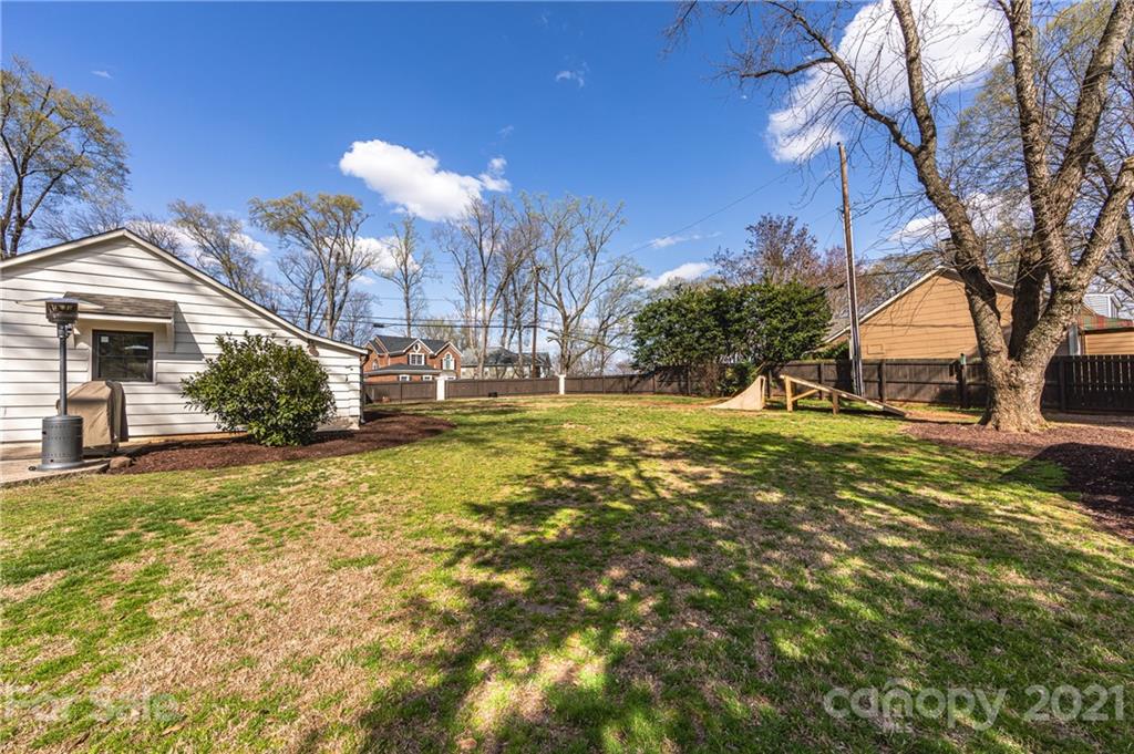 2901 Idlewood Circle Charlotte, NC 28209 - Photo 44 of 48 a view of a house with a yard