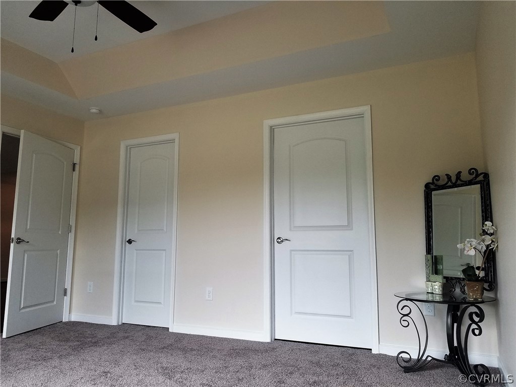 18720 Templeton Road Disputanta, VA 23842 - Photo 27 of 43 Master bedroom, trayed ceiling, walk in closet, fu