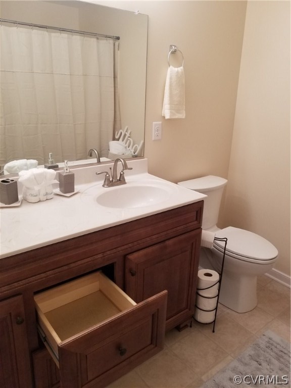 18720 Templeton Road Disputanta, VA 23842 - Photo 33 of 43 Mocha finished soft close vanity with marble top,