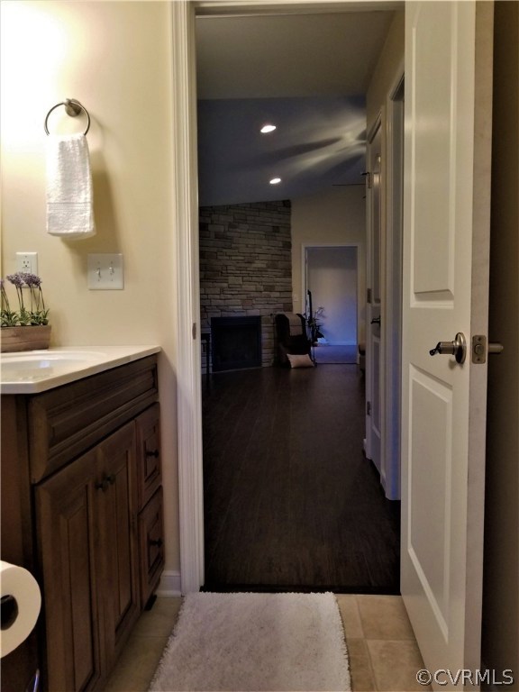 18720 Templeton Road Disputanta, VA 23842 - Photo 36 of 43 hallway bath looking into living area