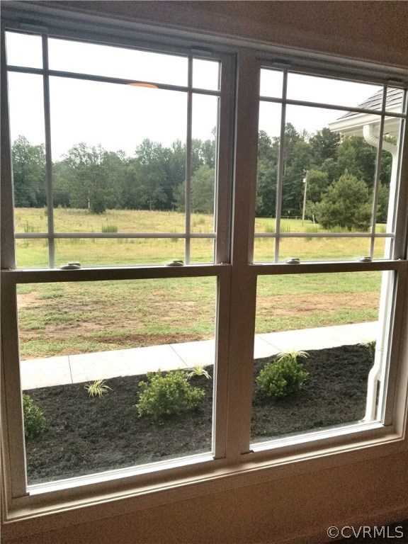 18720 Templeton Road Disputanta, VA 23842 - Photo 39 of 43 Front yard view from living room