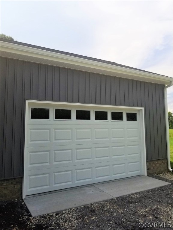 18720 Templeton Road Disputanta, VA 23842 - Photo 40 of 43 Garage door entrance, comes with 2 garage door ope