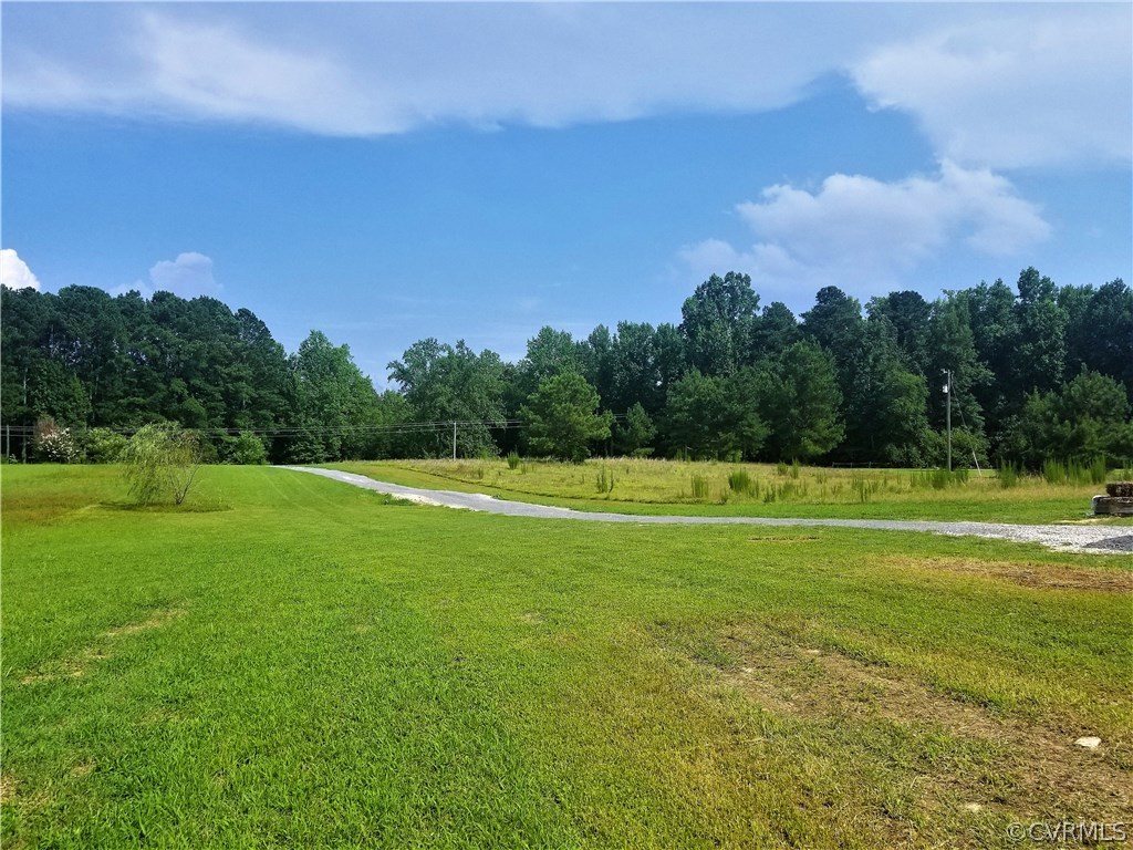 18720 Templeton Road Disputanta, VA 23842 - Photo 42 of 43 Plenty of privacy in the front yard, as the house