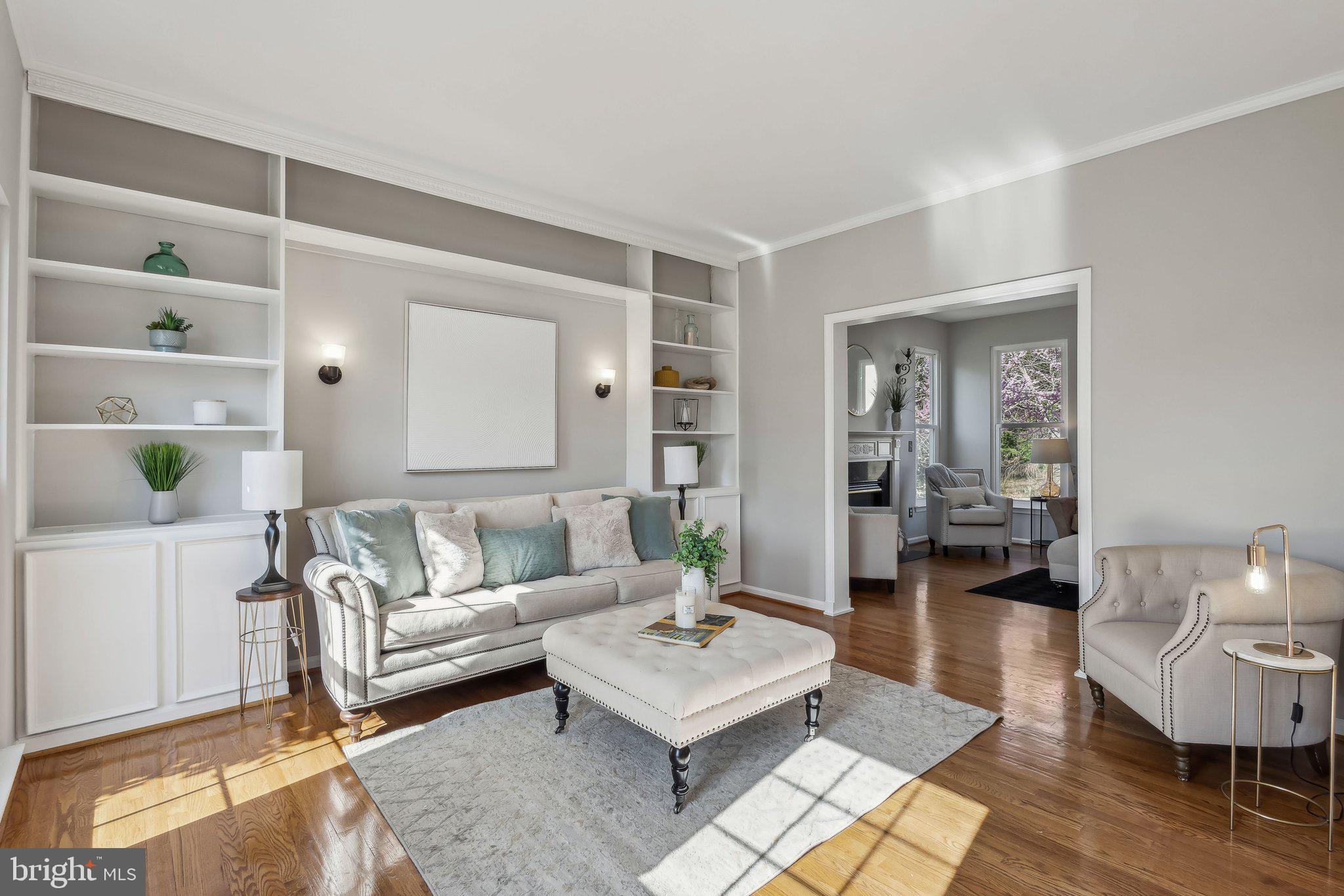169 Basalt Drive Fredericksburg, VA 22406 - Photo 11 of 56 a living room with furniture and a lamp