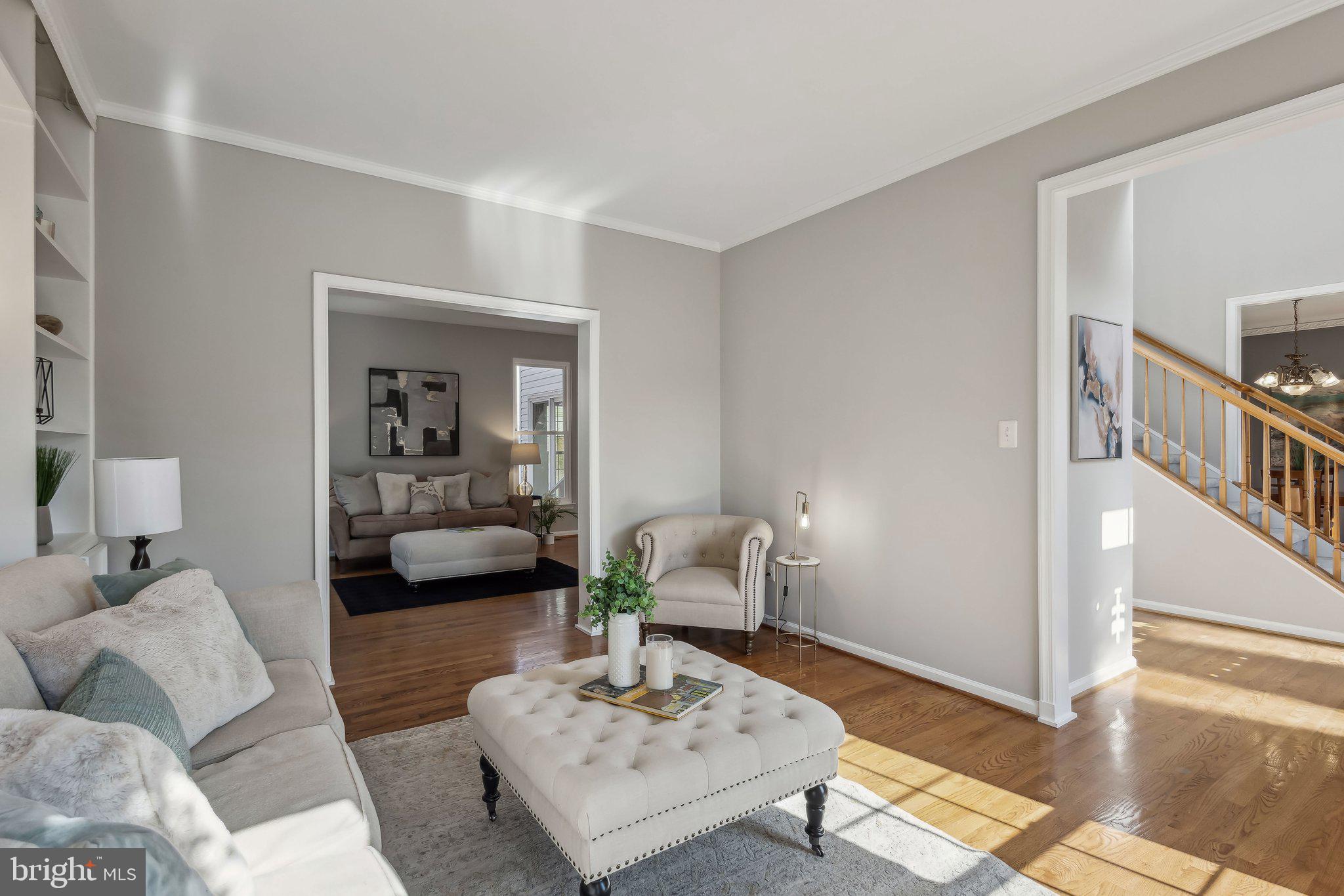 169 Basalt Drive Fredericksburg, VA 22406 - Photo 12 of 56 a living room with furniture and a table