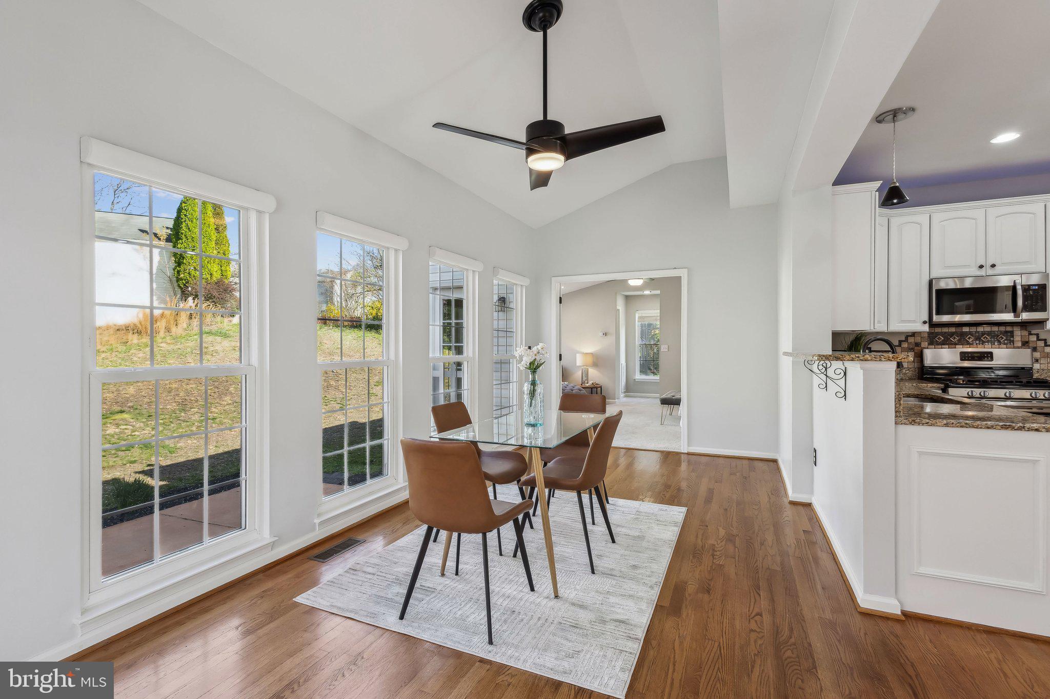 169 Basalt Drive Fredericksburg, VA 22406 - Photo 25 of 56 a view of a dining room with furniture window and wooden floor