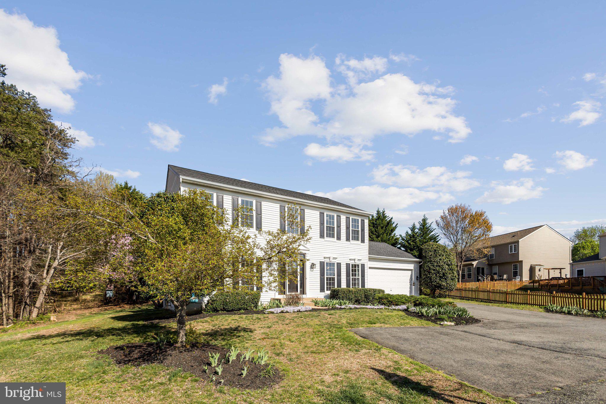 169 Basalt Drive Fredericksburg, VA 22406 - Photo 3 of 56 a front view of a house with a yard