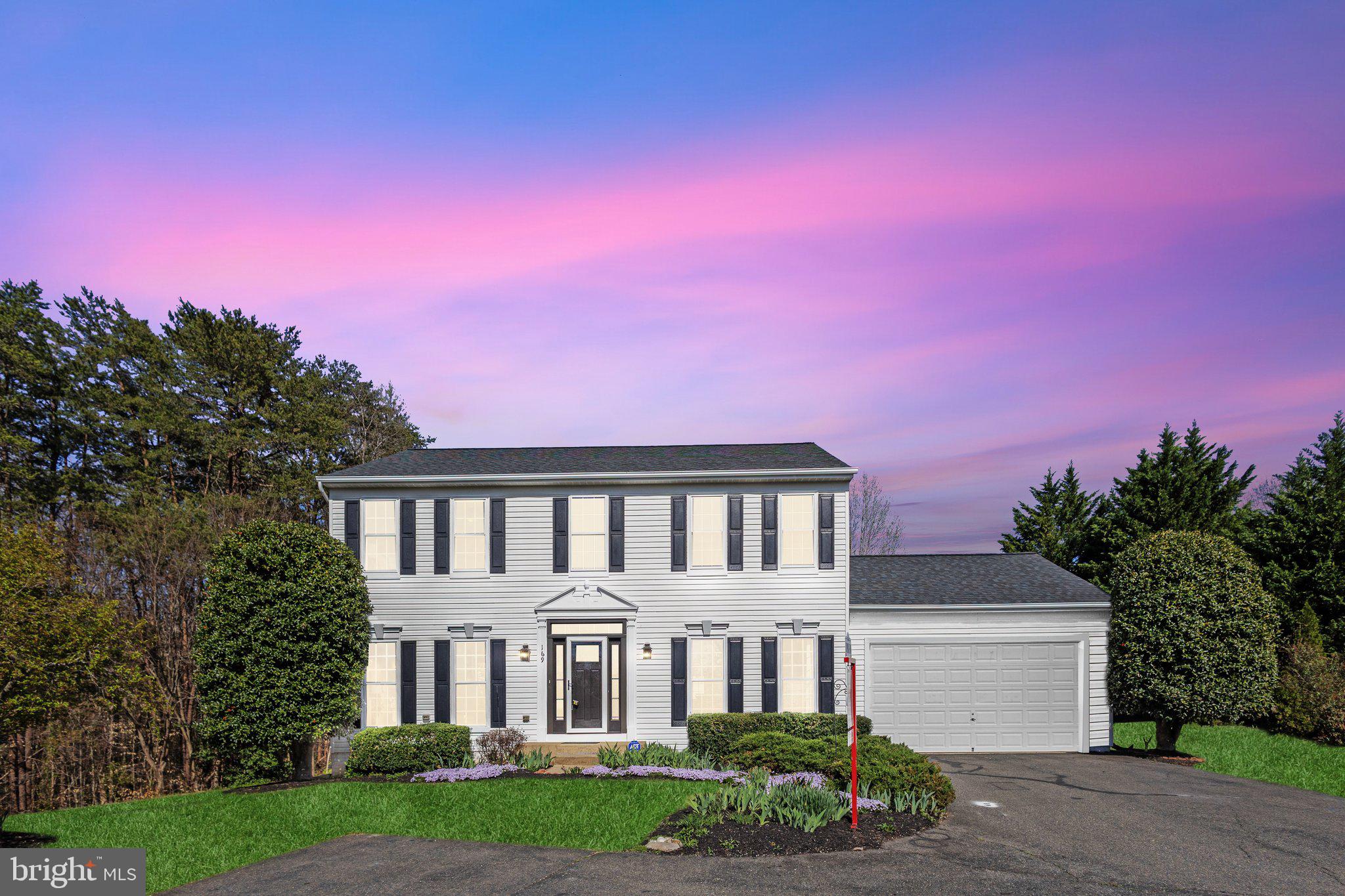169 Basalt Drive Fredericksburg, VA 22406 - Photo 51 of 56 a view of a house with a yard and a street