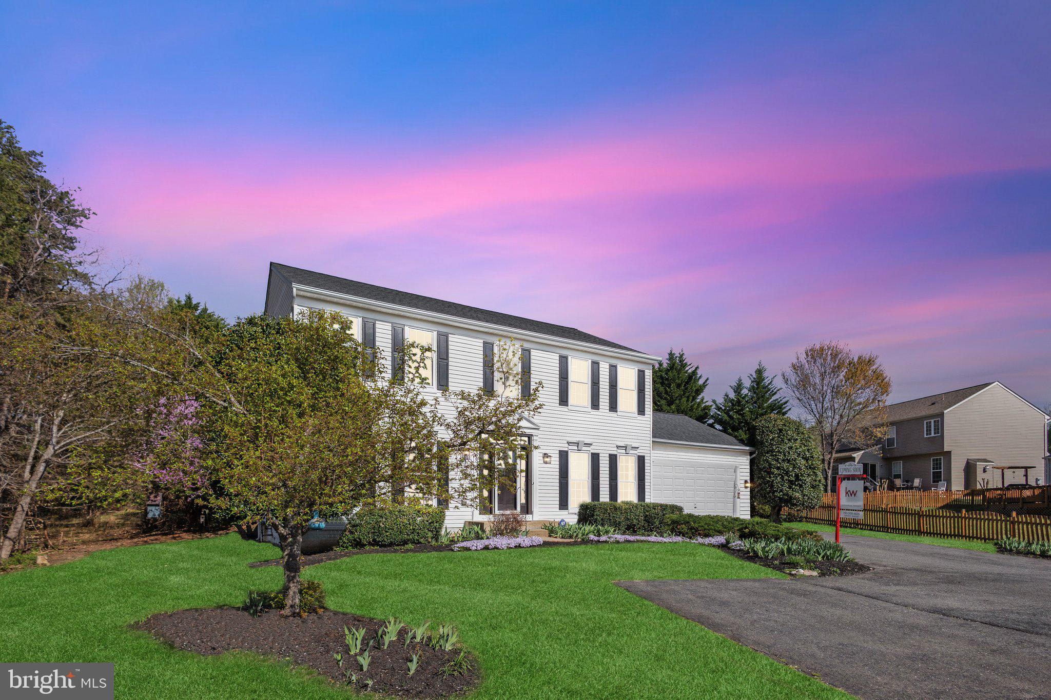 169 Basalt Drive Fredericksburg, VA 22406 - Photo 53 of 56 a front view of a house with a yard