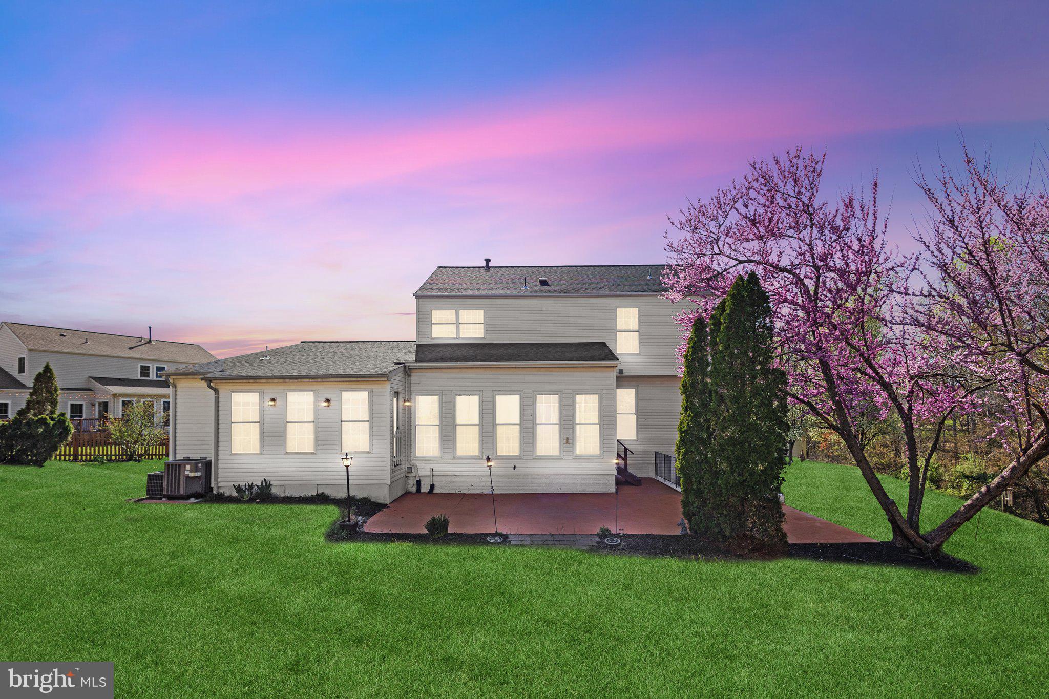 169 Basalt Drive Fredericksburg, VA 22406 - Photo 54 of 56 a front view of a house with a yard and outdoor seating