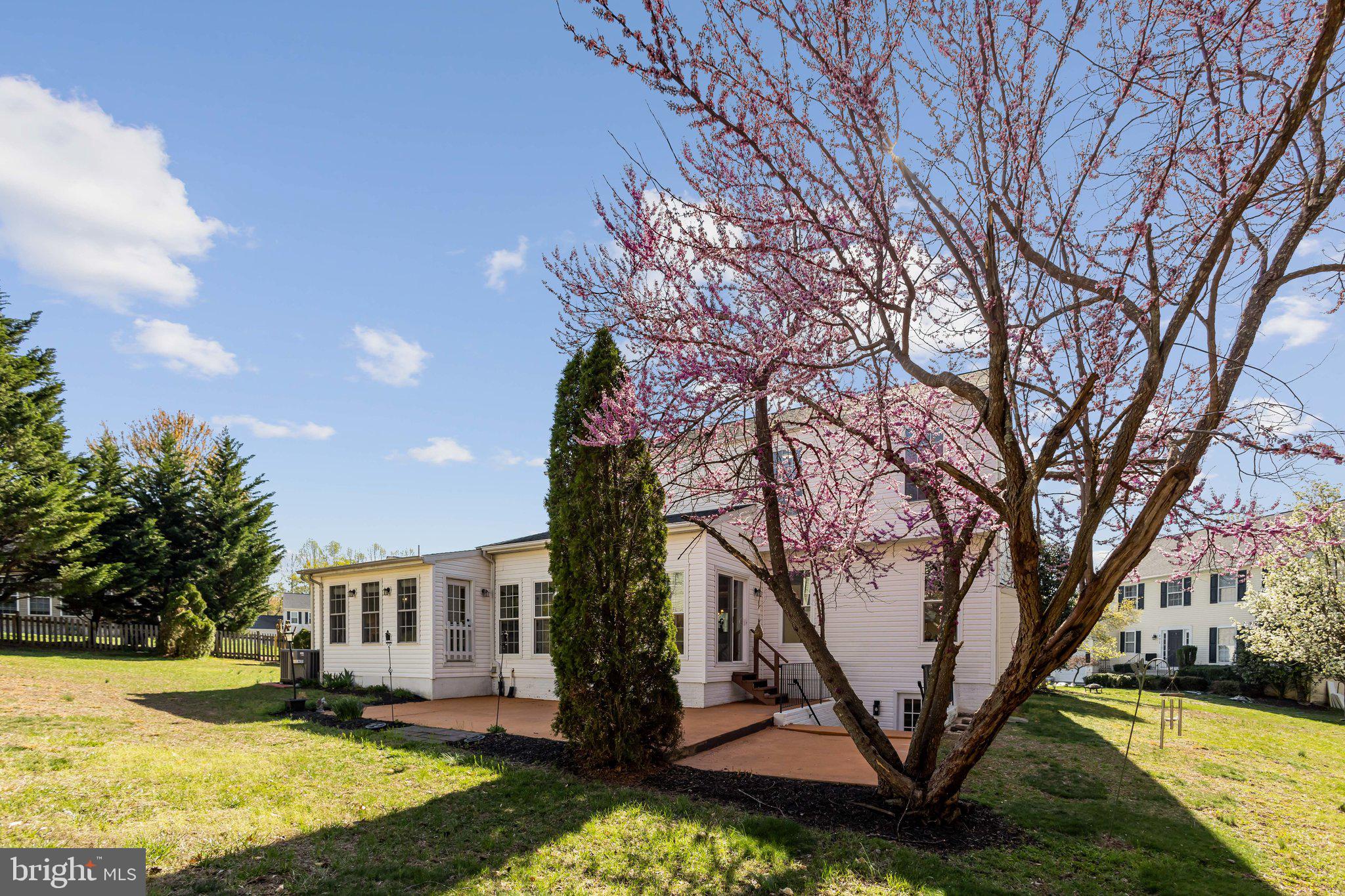 169 Basalt Drive Fredericksburg, VA 22406 - Photo 9 of 56 a view of a house with a yard