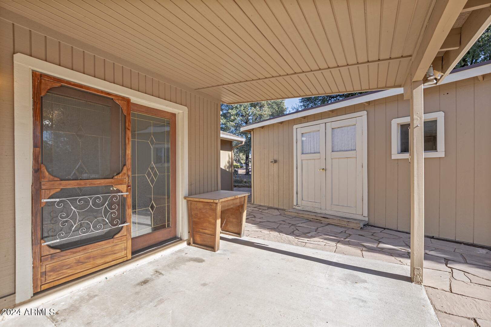 813 East Frontier Street Payson, AZ 85541 - Photo 30 of 37 Back Porch