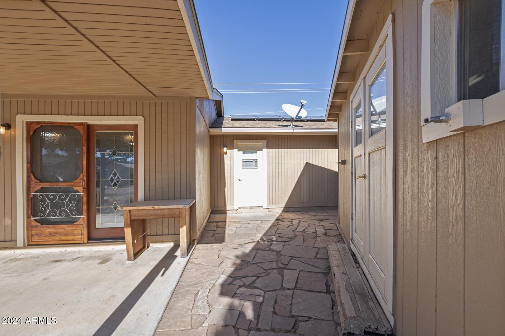 813 East Frontier Street Payson, AZ 85541 - Photo 31 of 37 Back Porch & Shed