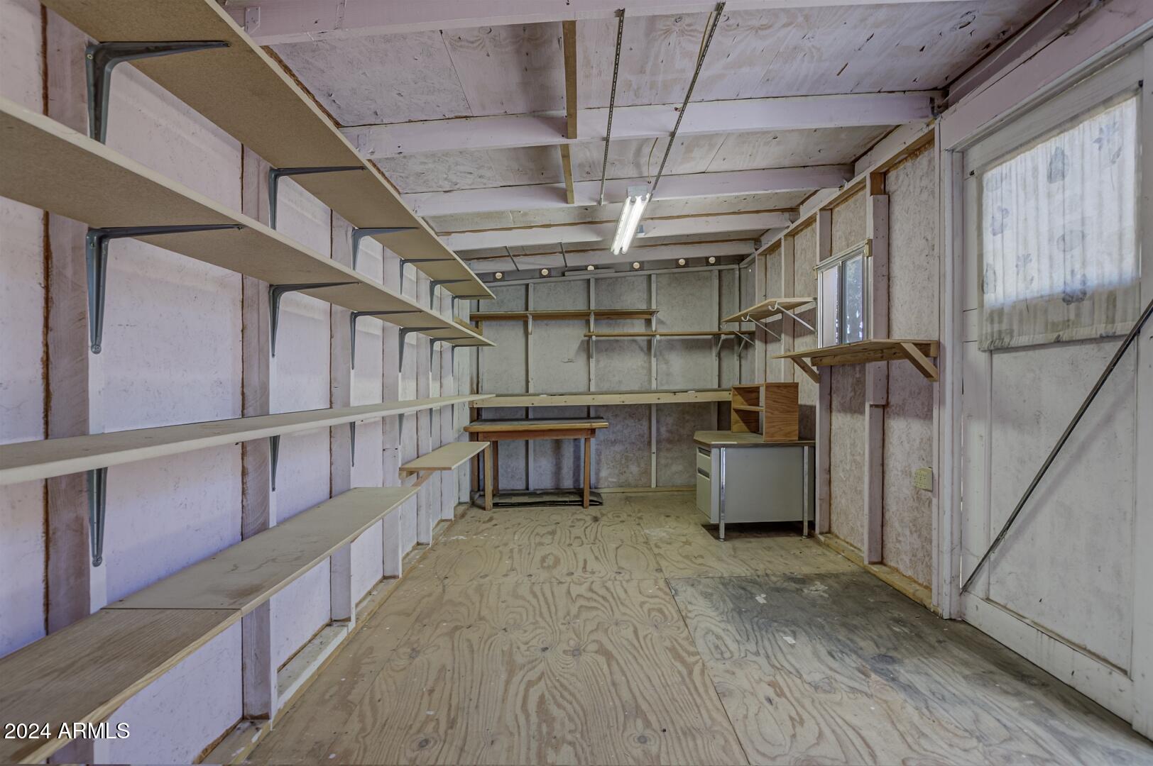 813 East Frontier Street Payson, AZ 85541 - Photo 33 of 37 Shed Interior 1