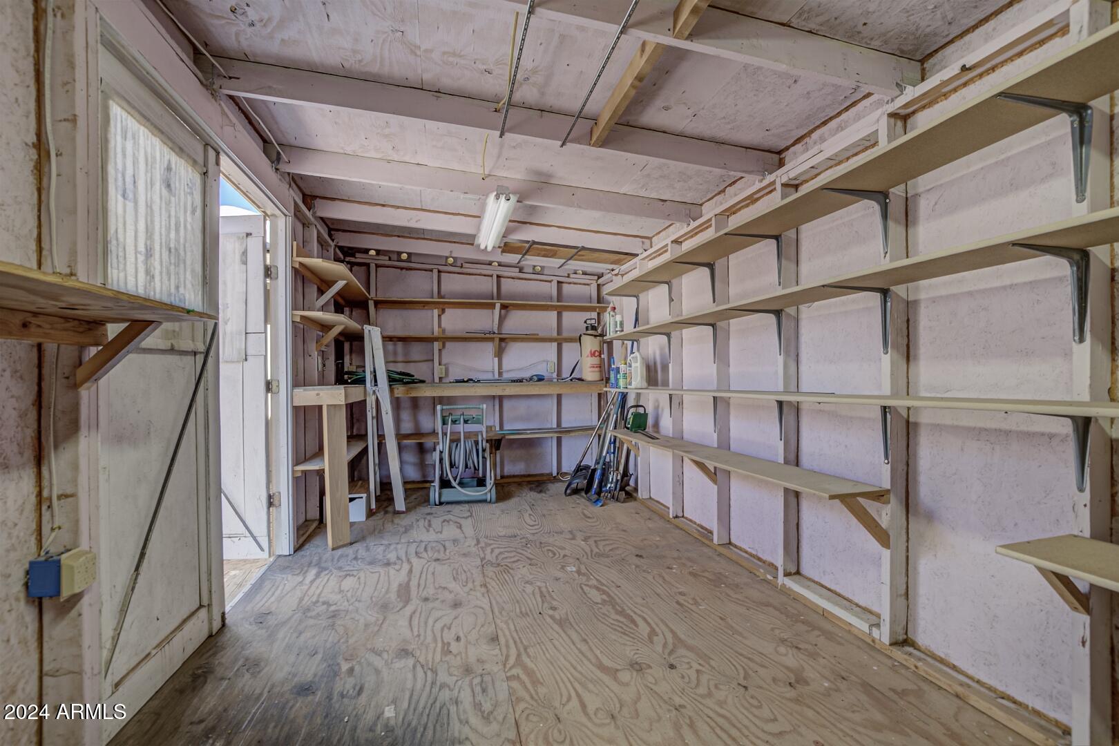 813 East Frontier Street Payson, AZ 85541 - Photo 34 of 37 Shed Interior 2