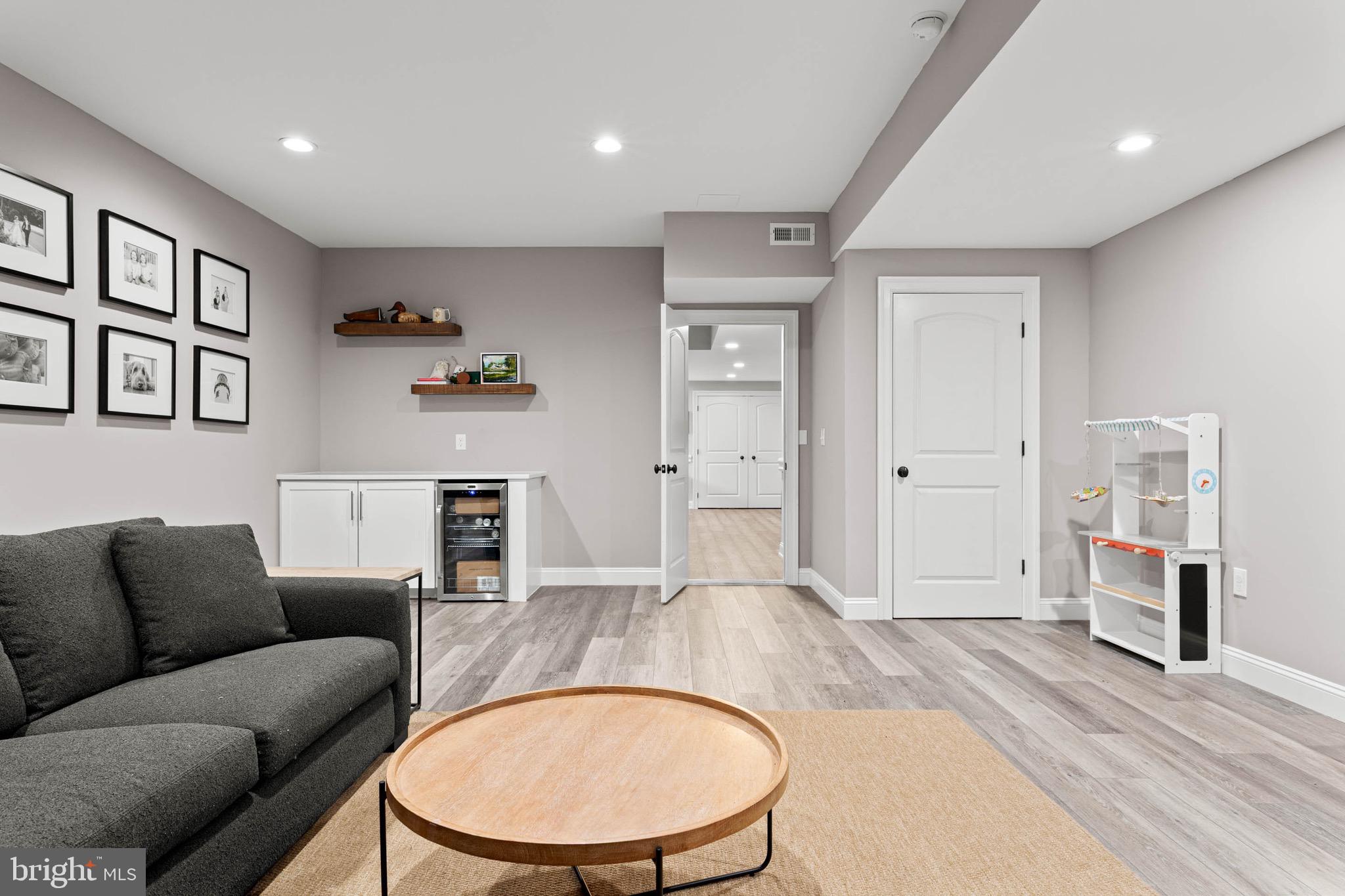 503 Old Lancaster Road Haverford, PA 19041 - Photo 46 of 51 Recreational room w/ dry bar.