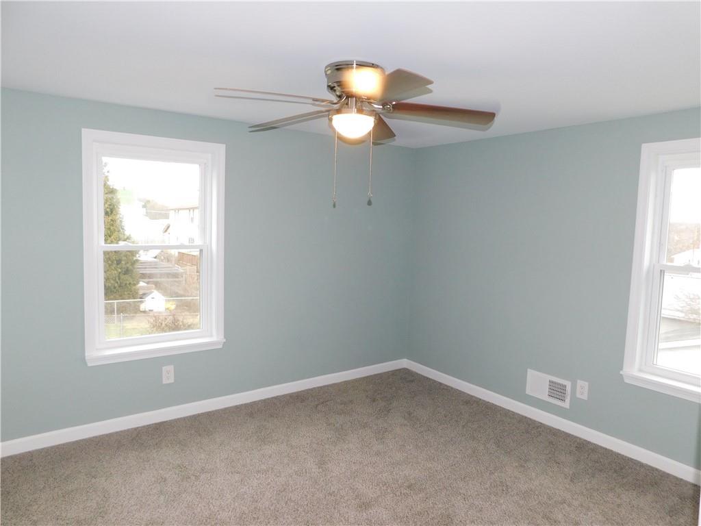 408 3rd Street Allison, PA 15413 - Photo 17 of 40 a view of empty room with window