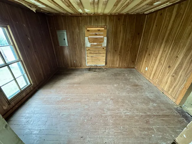 a view of storage and utility room