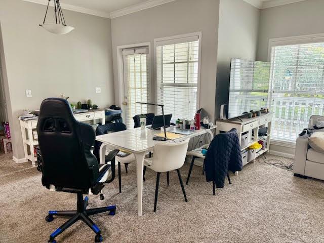 599 Campus Street, Unit 599 Celebration, FL 34747 - Photo 23 of 24 a view of a workspace with furniture and a window