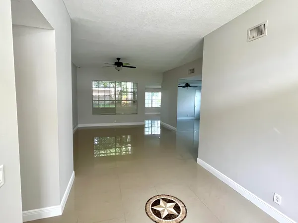 a view of livingroom and window