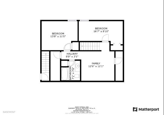 630 Ridge Road Paw Paw, MI 49079 - Photo 35 of 35 630 Ridge floor plan basement