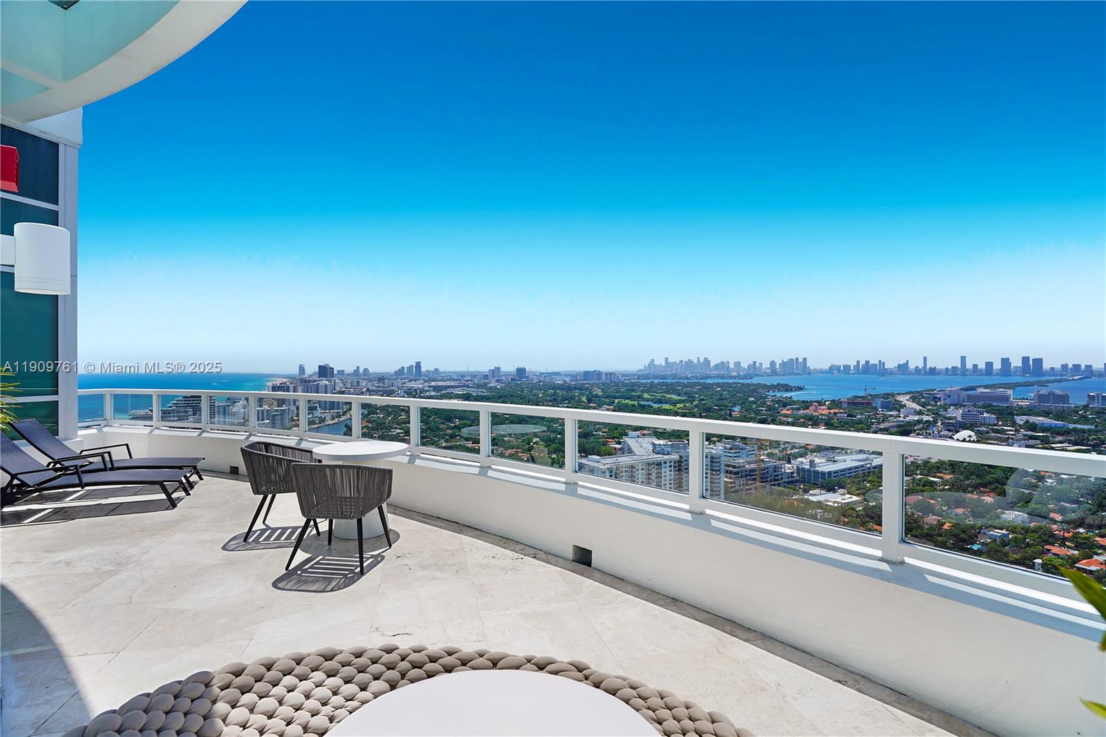 4401 Collins Avenue, Unit PHSOUTH Miami Beach, FL 33140 - Photo 43 of 92 Private balcony off primary bedroom