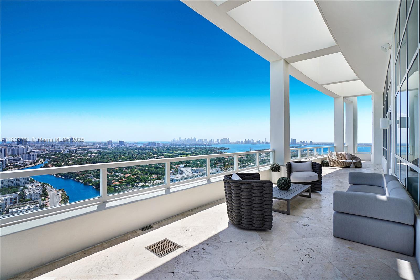 4401 Collins Avenue, Unit PHSOUTH Miami Beach, FL 33140 - Photo 6 of 92 a view of roof deck with furniture