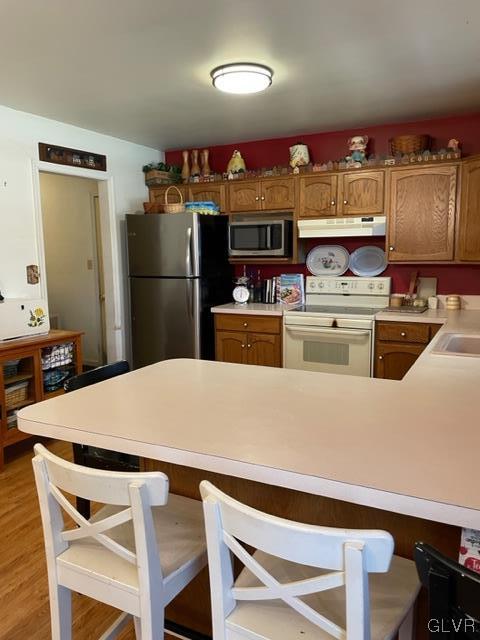 8650 Ulrich Road Germansville, PA 18053 - Photo 12 of 50 a kitchen with a table and chairs