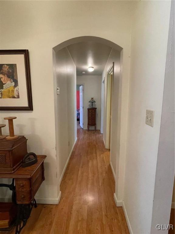 8650 Ulrich Road Germansville, PA 18053 - Photo 14 of 50 a view of gallery with wooden floor
