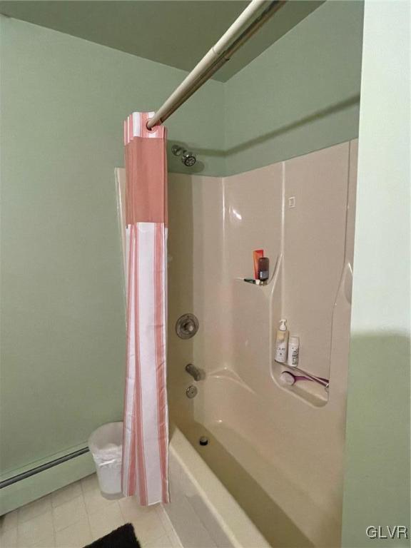 8650 Ulrich Road Germansville, PA 18053 - Photo 17 of 50 a bathroom with a bathtub and a shower