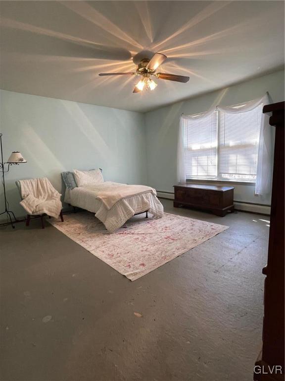 8650 Ulrich Road Germansville, PA 18053 - Photo 18 of 50 a bedroom with a bed and window