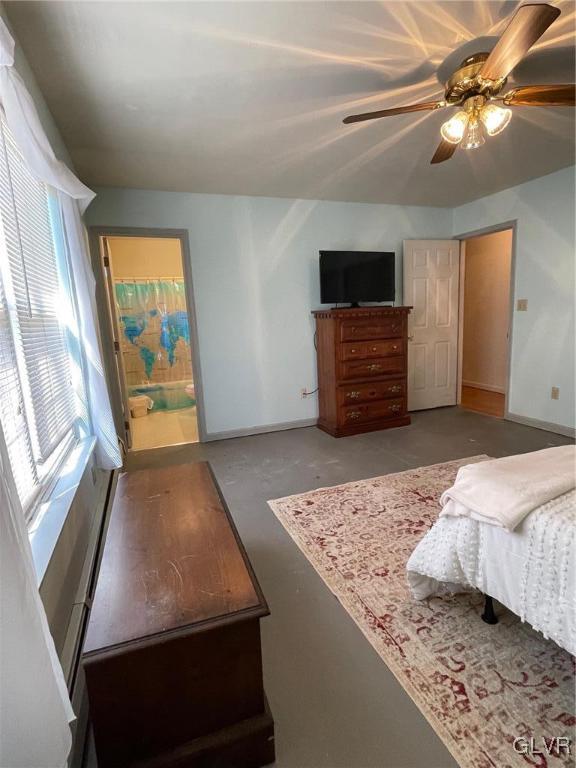 8650 Ulrich Road Germansville, PA 18053 - Photo 20 of 50 a bedroom with a bed and a television
