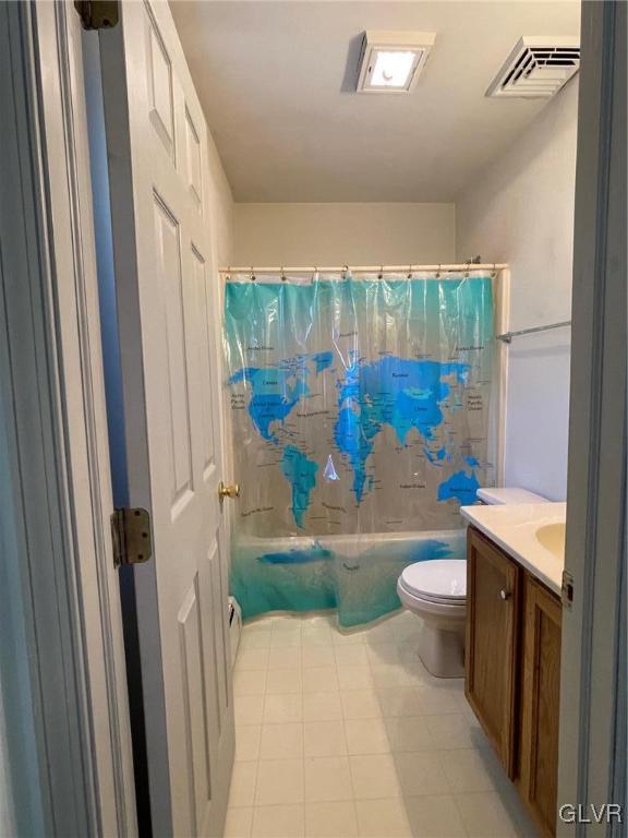 8650 Ulrich Road Germansville, PA 18053 - Photo 21 of 50 a bathroom with a sink a toilet a tub and shower