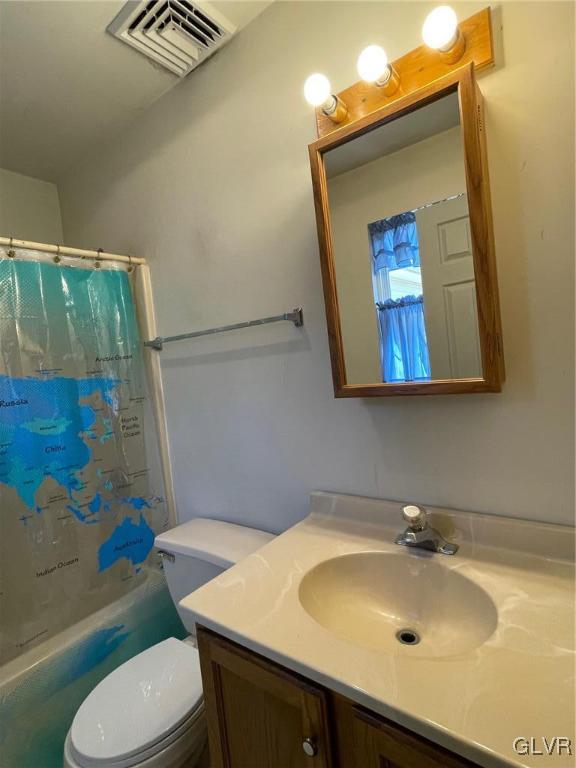 8650 Ulrich Road Germansville, PA 18053 - Photo 22 of 50 a bathroom with a sink toilet and mirror