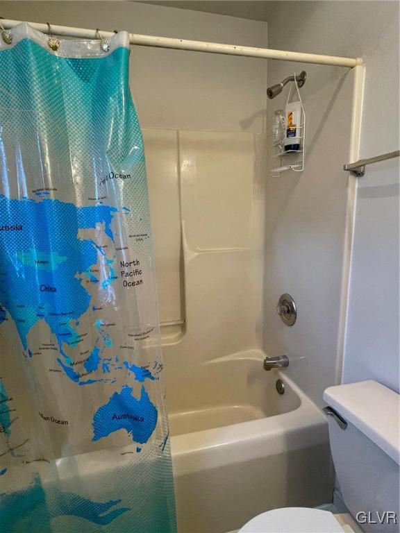 8650 Ulrich Road Germansville, PA 18053 - Photo 23 of 50 a bathroom with a bathtub and a shower